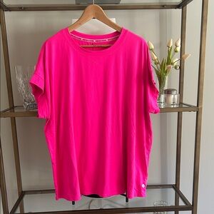LIVI Bright Pink Women's Active Top
